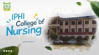 IPHI College of Nursing Campus Tour | Delhi