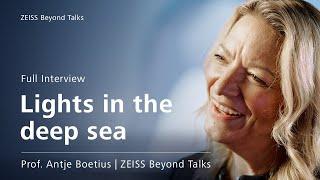 ​ZEISS Beyond Talks – Prof. Antje Boetius talks ​about our impact on the ocean | Full Interview