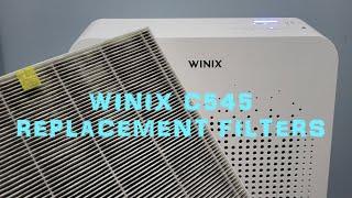 How To Change Filters For Winix C545 Air Purifier And Reset The Indicator Light