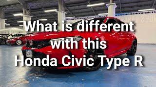 Why is this Honda Civic ‘FL5’ Type R Different?