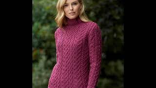 The Hearts luxurious cable knit sweater