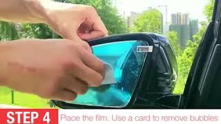 REARVIEW MIRROR ANTI-MIST & ANTI-FOG