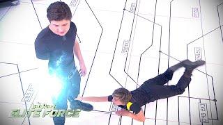 The Battle of Bionic Brothers | Lab Rats Elite Force | Disney XD