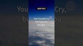 Who do you cry for ? Psychology Deep Facts #shorts