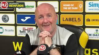 Livingston to snatch title from Falkirk? I Full David Martindale Press Conference