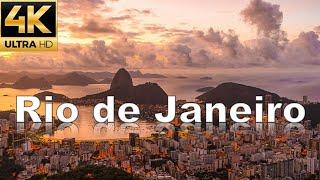 Rio de Janeiro in 4K - Brazil - The Second-Most Populous City In The Country - South America