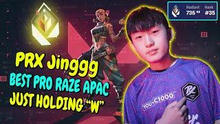 PRX Jinggg IS OVER 700RR JUST HOLDING W?!?! HE HAS TO BE STOPPED *Insane Pro Raze*