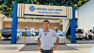 Ashok Leyland M&HCV Expo 2024 - 11 नए ट्रक और बस दिखाई