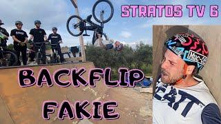 new learn: backflip fakie