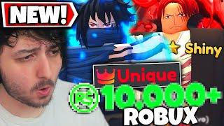 I Spent Robux And Became OVERPOWERED on Roblox Anime Tower Defense...