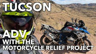 ADV Riding in Tucson with the Motorcycle Relief Project (MRP)