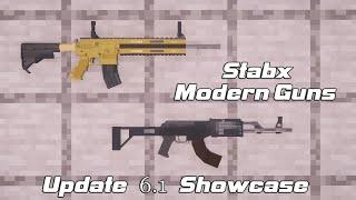 Stabx Modern Guns Final Update 6.1 Showcase