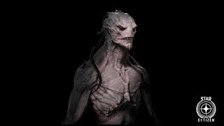 SC in 2024 cliii/some old concept art depicting members of the extraterrestrial Vanduul species