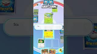 First battle in Pokemon tcg pocket  | Pokemon tcg pocket gameplay #shorts  #pokemoncards