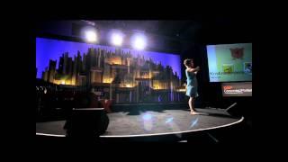 TEDxConcordiaUPortland - Kristine Anderson - "Decurve"