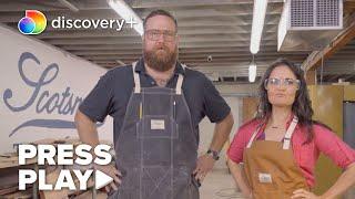 Actress Danica McKellar Visits Laurel | Home Town: Ben’s Workshop | discovery+