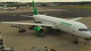 Turkmenistan Airlines - Türkmenhowaýollary - Туркменские авиалинии