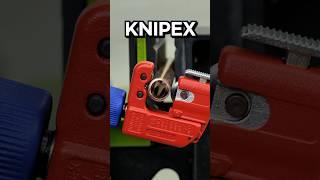 파이프 커터는 이걸 써야 하는 이유. [KNIPEX] 90 31 01 튜빅스S Tubix #diy #plumbing   #tools