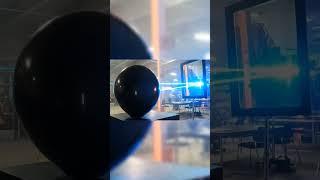 Controlling Lasers through eye tracking technology.#engineering #laser #technology #reels