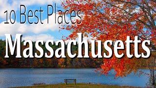 10 Best Places to Visit in Massachusetts 2023 - Travel Info Video