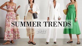 5 Summer Fashion Trends to Know (and Try) in 2022