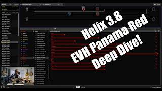 Helix 3.8 EVH Panama Red - deep dive demo!