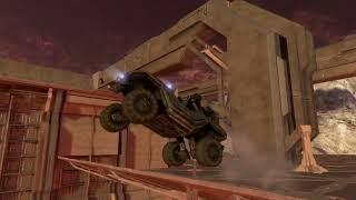 The Legendary Warthog Run | Clip: Halo 3