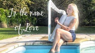 “Pride” U2 Celtic Harp Cover