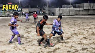 BLACK BOYS VS AGUILAS / CUARTOS DE FINAL / FUTBOLITO VENENO / SAN PABLO DEL MONTE