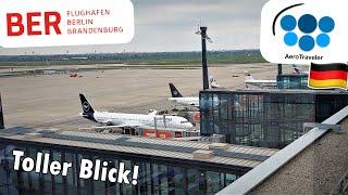 Toller Blick! BER Besucherterrasse | AeroTraveler 