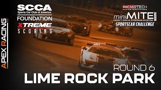 Ricmotech miniMite Sportscar Challenge | Round 6 at Lime Rock