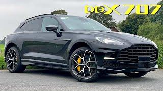 Aston Martin DBX 707 *307km/h* REVIEW on AUTOBAHN