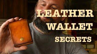 Best mens leather wallet | Minimalist design | EDC