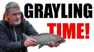 Tackle, Tactics and Flies for Catching Grayling #fishing #flyfishing #catchandrelease