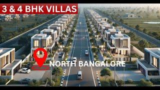 villas for sale north Bangalore | gated community villas near devanahalli | Rajanukunte | Yelahanka