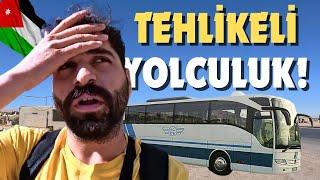 Akabe'den Amman'a TEHLİKELİ Yolculuk! - ÜRDÜN  ~150