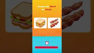  GUESS THE WORD by EMOJI!  Can You Solve It?
