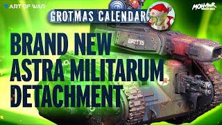 Astra Militarum Bridgehead Strike Detachment Review - Grotmas 2024