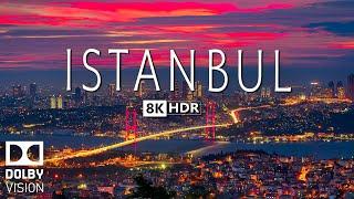 ISTANBUL VIDEO 8K HDR 60fps DOLBY VISION WITH SOFT PIANO MUSIC