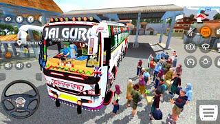 Bus Simulator Commonclub Off Road Lighting  New Map Banyuwangin Android Game Video