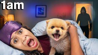 Someone " BROKE INTO OUR HOUSE AT MIDNIGHT " I * SCARY NIGHT *