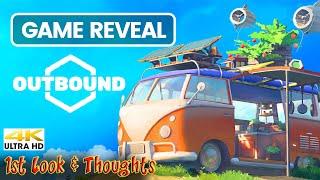 Outbound Survival Game Reveal Trailer and 1st Thoughts on the Game