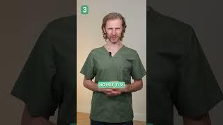 ТОП-4 упражнения для БОРЬБЫ с ХОЛКОЙ! #здоровье #остеопатия #холка