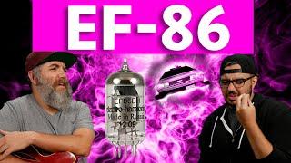 We love the EF86 Preamp tube!!!