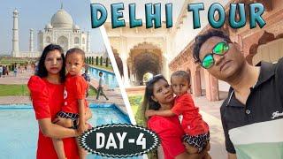 DELHI TOUR VLOG || DAY 4 || Sonaki Hembrom || Santosh Tudu