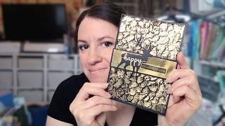 Black Ice Technique with Heat Embossing | Christmas Card Tutorial with Helen Griffin