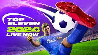 The Biggest 3D Update Yet! | Top Eleven 2024 - LIVE NOW!