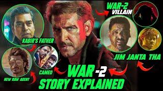 War 2 Secrets Mission | Tiger 3 Post Credit Scene Explained | YRF Spy Universe Main Villain |