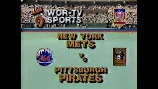 Mets vs Pirates (6-8-1986)