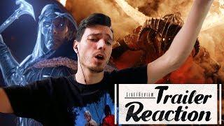 La Terre du Milieu : L'Ombre de la Guerre - TRAILER REACTION - FR